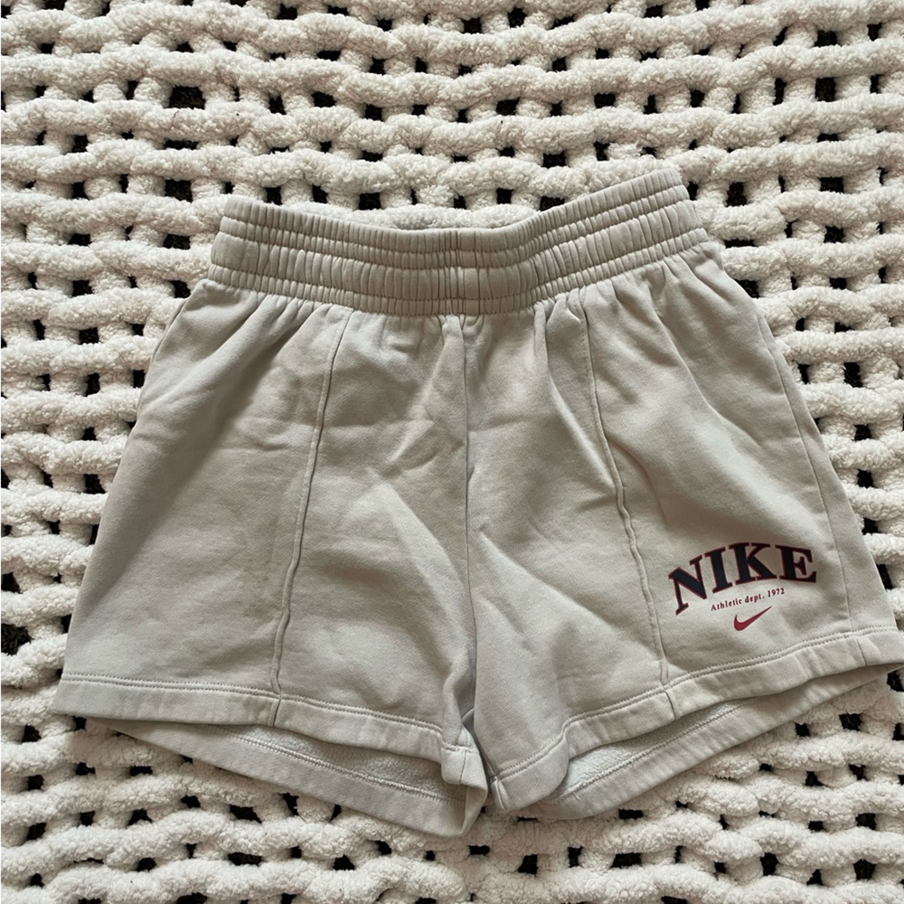 Nike Kids Cream Soft Sports Shorts